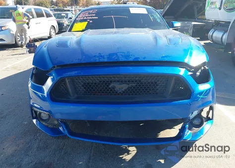 2017 Ford Mustang Gt from USA, damaged, VIN 1FA6P8CF8H5321972